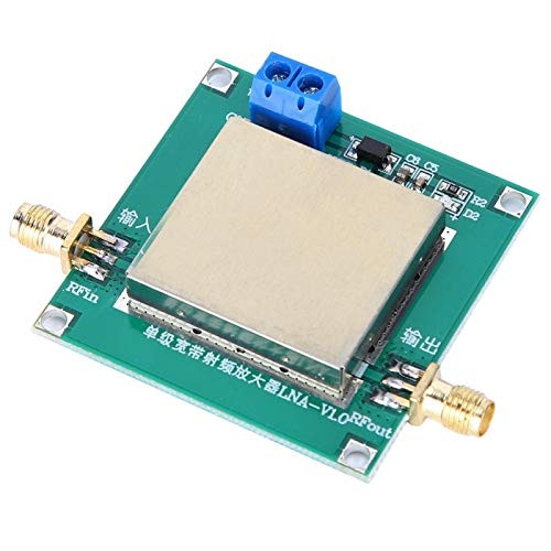 Practical LNA1?3G Broadband Amplifier Stable Mini Size RF Wideband Low Noise Amplifier for RF Signal Amplification