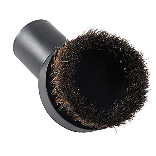 CHENHAN Vacuum Cleaner Dust Brush 32mm Dusting Dust Brush Shop Tool Attachment Vacuum Cleaner Vacuum Cleaner Adapter Brush Head Horsehair Round Brush Brush