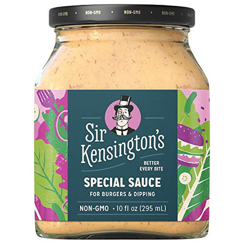 Sir Kensington's Mayonnaise Special Sauce, 10 Fl Oz Sir Kensington's Mayonnaise Special Sauce, 10 Fl Oz