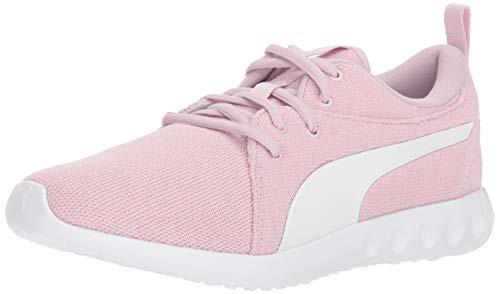 PUMA Women's Carson 2 Sneaker, winsome orchid-puma white, 7.5 M US