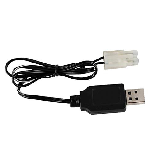 keaiduoa Rechargeable Battery Charger Ni-Cd Ni-MH SC Batteries Pack KET-2P Output Plug Power Adapter 7.2V 250mA
