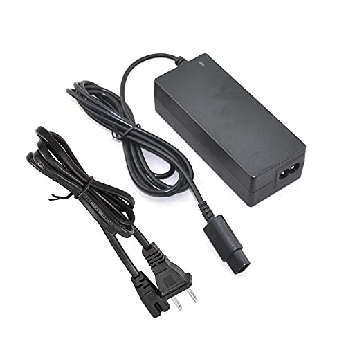 Ruitroliker AC Power Adapter for Gamecube NGC System with Power Supply Cable