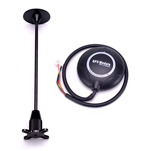 YoungRC 7M GPS Module Built-in Compass Protective Case with GPS Antenna Mount for APM2.6 APM2.8 Pixhawk PX4 Flight Control