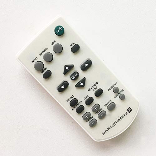 LR Generic Projector Replacement Remote Control Fit for VPL-CX70 VPL-CX71 PJ7 RM-PJ8 RM-PJ6 RM-PJ9 VPL-BW12S VPL-BW5 VPL-BW7 for Sony Projector -RM-PJ6- LR Generic Projector Replacement Remote Control Fit for VPL-CX70 VPL-CX71 PJ7 RM-PJ8 RM-PJ6 RM-PJ9 VPL-BW12S VPL-BW5 VPL-BW7 for Sony Projector -RM-PJ6-