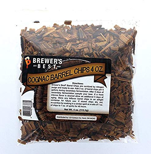 North Mountain Supply Brewer's Best Barrel Chips Cognac Barrel, 4 oz.