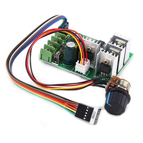 LANTRO JS - 6-60V 30A DC Variable Motor Speed Controller Driver Control With Digital Display