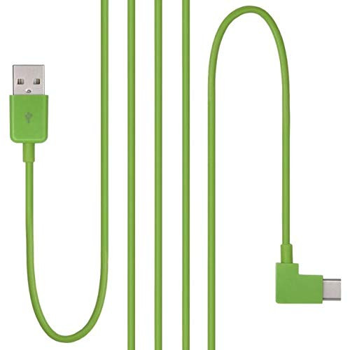 Lysee Data Cables - 2M 90 Degree Cable USB 3.0 -Type A- Male to USB 3.1 C -Type C- Male Angle Sync  and  Charge Converter Adapter Data Cable Cord 13 - -Color: Green-