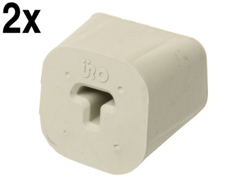 for BMW e38 e39 Rubber Bushing -x2- at Lower Radiator Mount NEW