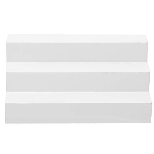 Velaurs Miniature Stairs Stable Dollhouse Miniature DIY Dollhouse 1:12 Dollhouse for Dollhouse-White Steps-
