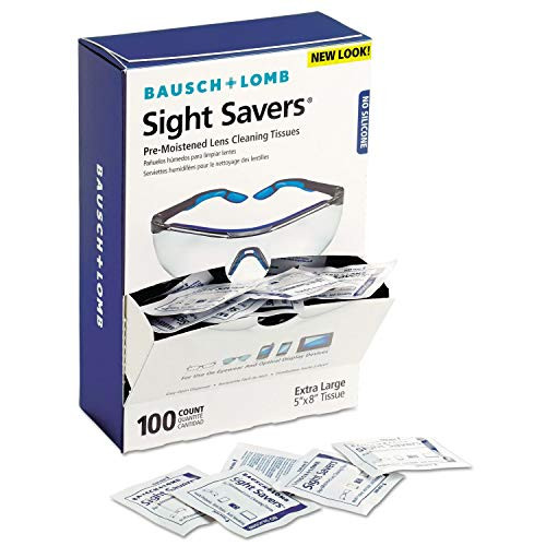 Sight Savers Premoistened Lens Cleaning Tissues -100 Tissues/Box-