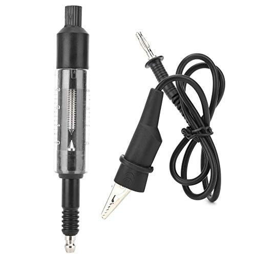 Qiilu Ignition Testers,Car Spark Tester Small Engine Spark Plug Tester Ignition System Coil Diagnostic Detector Plastic Auto Repair Tool Accessory