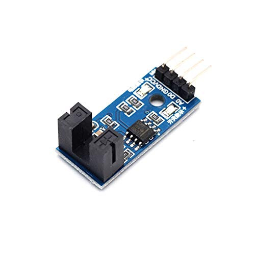 5pcs/lot Speed Measuring Sensor Counter Motor Test Module Slot Type Optical Coupling for arduino XD-03