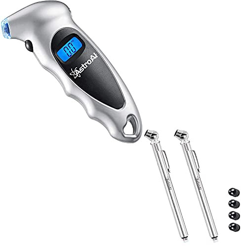 Astroai Tire Pressure Gauges Digital and Pencil Tire Pressure Gauges, Packed for Car Owners