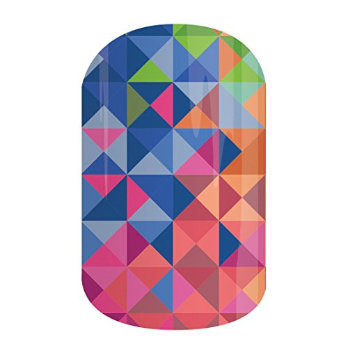 Jamberry Nail Wraps: Patchwork -FULL SHEET-