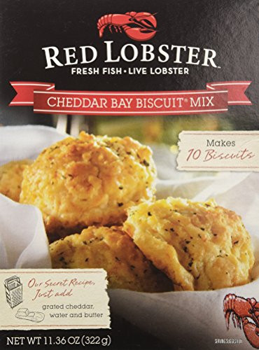 Red Lobster, Cheddar Bay Biscuit Mix, 11.36oz Box -Pack of 3-