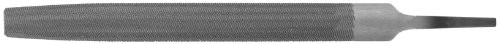 Century Drill  and  Tool 4075 Half Round Bastard Hand File, 8"