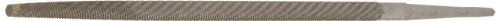 Nicholson Hand File -Boxed-, American Pattern, Bastard Cut, Round, Coarse, 8" Length