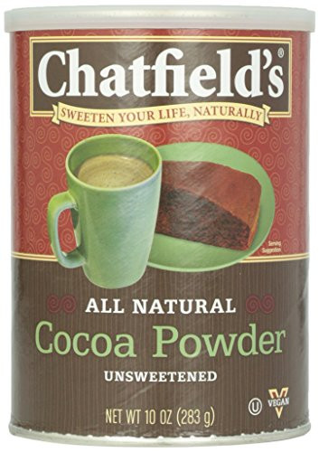 Chatfield's Cocoa Powder, Unsweetened, 10 oz