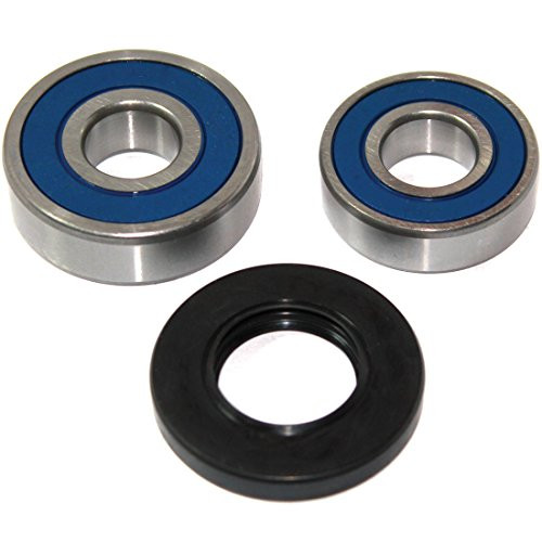 Caltric Rear Wheel Ball Bearings  and  Seal Kit Compatible with Honda Crf150F Crf-150F 2003-2009 2012-2014