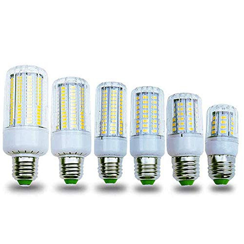 LED Corn Light Bulb 50W 40W 30W 25W 15W 12W Incandescent lamp Replaced by E14 e27 led Corn Light Bulb 5730 SMD 85-265V,Warm White,E27 74LEDS
