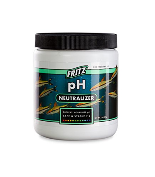 Fritz Aquatics 80285 Fritz pH Neutralizer for Fresh and Salt Water Aquariums, 1-LBS Fritz Aquatics 80285 Fritz pH Neutralizer for Fresh and Salt Water Aquariums, 1-LBS