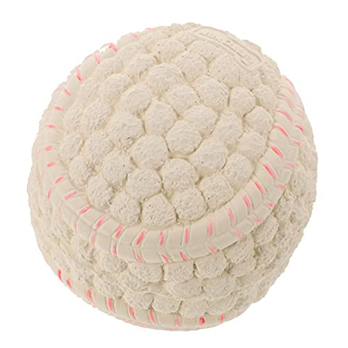 POPETPOP Squeak Latex Puppy Dog Toy Ball Interactive Chew Sound Funny Play Toy Durable Dog Toy Gift for Pets 9. 5cm Tennis Ball POPETPOP Squeak Latex Puppy Dog Toy Ball Interactive Chew Sound Funny Play Toy Durable Dog Toy Gift for Pets 9. 5cm Tennis Ball