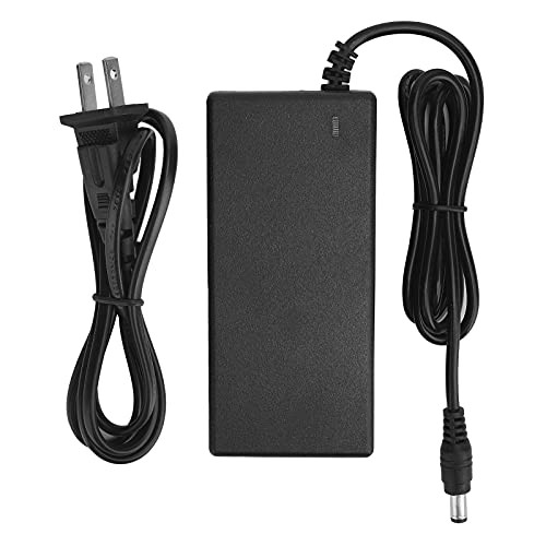 Zunate DC 42V/2A Power Adapter Charger, 36V Lithium Battery Charger, 5.5mm Male Plug for 36V Li-ion Lithium Battery for Electric Vehicles, Battery Packs US Plug 100-240V Zunate DC 42V/2A Power Adapter Charger, 36V Lithium Battery Charger, 5.5mm Male Plug for 36V Li-ion Lithium Battery for Electric Vehicles, Battery Packs US Plug 100-240V