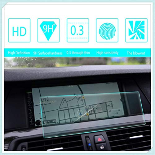 Maiqiken for BMW 5 Series 6.5 Inch 144x79mm Navigation Screen Protector Touch Screen Display Film 9H Hardness Anti Glare Anti Scratch GPS Screen Protector Foils