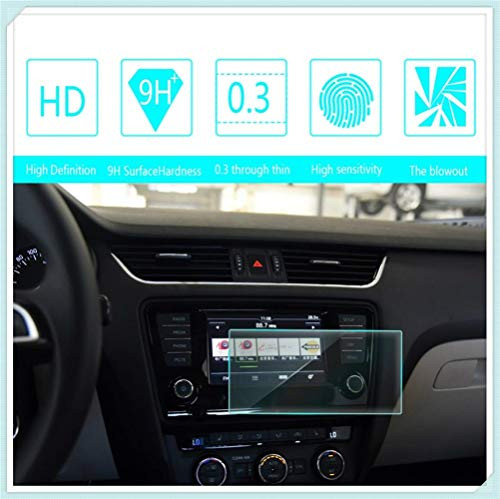 Maiqiken for Skoda Octavia 5.8 Inch 125x75mm Navigation Screen Protector Touch Screen Display Film 9H Hardness Anti Glare Anti Scratch GPS Screen Protector Foils