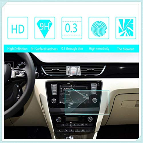 Maiqiken for Skoda Rapid 2016 175x99mm Navigation Screen Protector Touch Screen Display Film 9H Hardness Anti Glare Anti Scratch GPS Screen Protector Foils