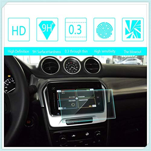Maiqiken for Suzuki Vitara 2016 Navigation Screen Protector Touch Screen Display Film 9H Hardness Anti Glare Anti Scratch GPS Screen Protector Foils