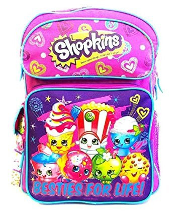 Shopkins Besties for Life 16" Backpack