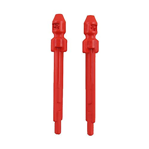 Replacement Parts for Imaginext Jurassic World Jurassic Rex - FMX85 ~ Includes 2 Red Replacement Projectiles Replacement Parts for Imaginext Jurassic World Jurassic Rex - FMX85 ~ Includes 2 Red Replacement Projectiles