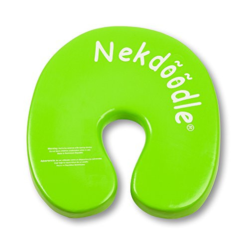 Nekdoodle Swimming Pool Float Aqua Aerobics & Fitness - Water Training & Exercises - Fun & Recreational Pool Toy - Fits Adults Kids - Lime Green
