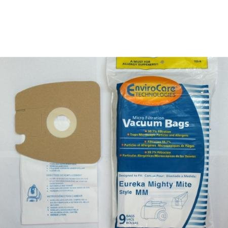Eureka Part60295C - Style MM Vacuum Bag Replacement for Eureka Mighty Mite 3670 and 3680 Series Canisters by EnviroCare