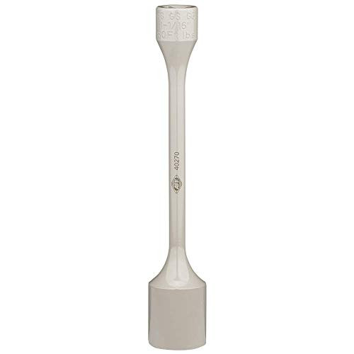 AFF Torque Limited Socket, 1/2" Drive, 1-1/16", 80 ft/lbs, Beige, 40270 AFF Torque Limited Socket, 1/2" Drive, 1-1/16", 80 ft/lbs, Beige, 40270