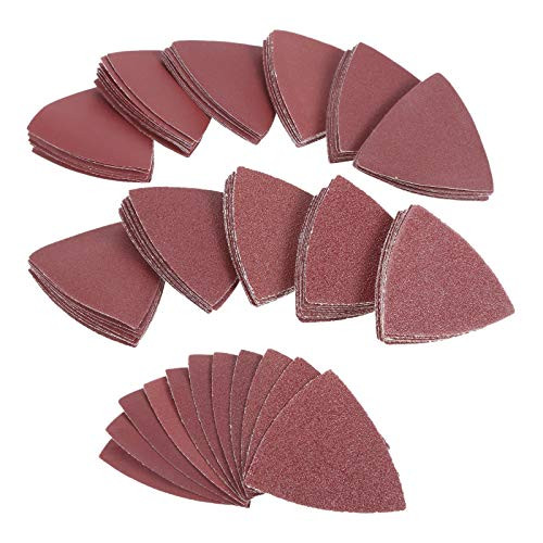 Polishing, Sanding Sandpaper 10PC 80mm Abrasive Sanding Disc Sanding Sheets Triangle Sandpaper Hook Loop Grits 40-800 For Grinding Polishing -Grit : Grit 100- Polishing, Sanding Sandpaper 10PC 80mm Abrasive Sanding Disc Sanding Sheets Triangle Sandpaper Hook Loop Grits 40-800 For Grinding Polishing -Grit : Grit 100-