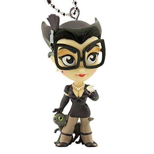 DC Comics Lil Bombshells Backpack Clips: Catwoman