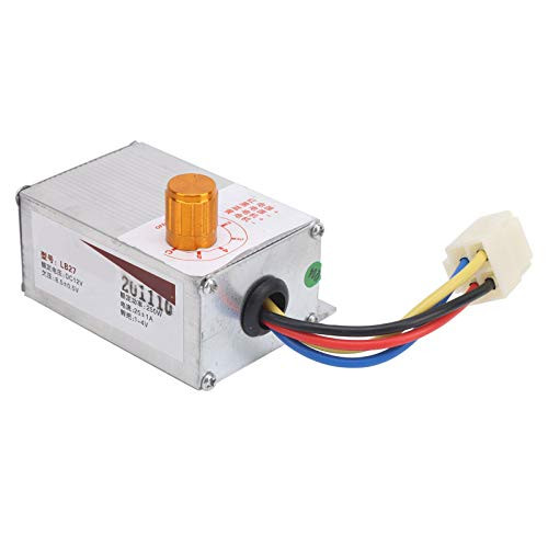VGEBY Electric Bicycle Controller, 12V 250W Speed Regulator Controller Stable Performance Electric Bicycle Speed Controller with Electrical Lock Set Suitable for E?Bike