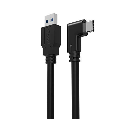 BWWNBY Oculus Link Virtual Reality Headset Cable for Quest 2 and Quest - 16FT PC VR Gaming USB3.2 Data Link Cable-3 Meter A to C-