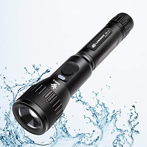 NBhongfu Portable Rechargeable Handheld LED Flashlight - 500 Lumens Ultra Bright, 7 Inches Long, Zoomable Military Grade Tactical Flashlight with 5 Light Modes, Outdoor Water Resistant Torch NBhongfu Portable Rechargeable Handheld LED Flashlight - 500 Lumens Ultra Bright, 7 Inches Long, Zoomable Military Grade Tactical Flashlight with 5 Light Modes, Outdoor Water Resistant Torch