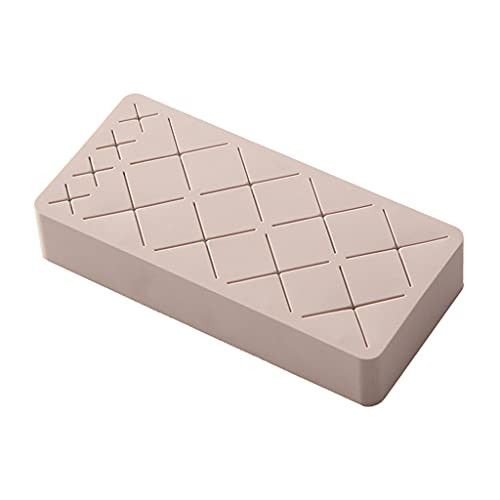 KuCharm 12 Grids Silicone Lipstick Storage Rack Desktop Cosmetic Box Creative Multi-Grid Storage Rack