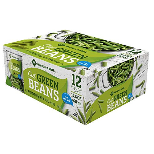 Member's Mark Green Beans -14.5 oz. can, 12 pk.- A1