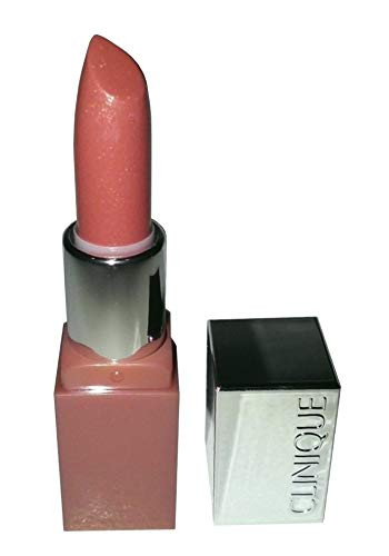 Clinique Pop Lip Colour  plus Primer Rouge Intense  plus Base 01 Nude Pop Travel Size 0.08oz