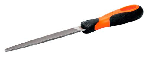 Bahco 1-110-08-1-2 Flat Cut 1-File with Handle, 8-Inch, Single Pack