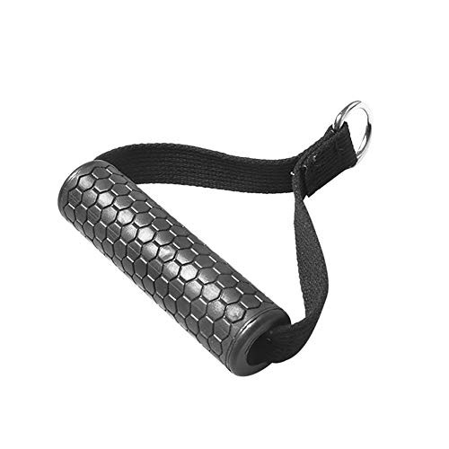 YIDAINLINE 2 pcs Exercise Handles Cable Machine Attachments Resistance Bands Handles Grips Fitness Strap Stirrup Handle Cable Attachment for Yoga Exercise Workout Gym Resistance Training