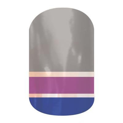 Jamberry Nail Half Sheet Casual Friday -Retired-