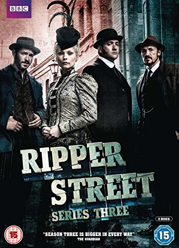 Ripper Street  Series 3 [DVD- [2015-