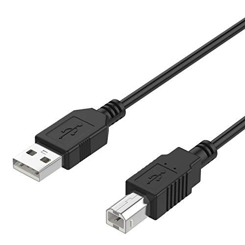 LKPower New USB PC Cable PC Laptop Cord Replacement for Behringer Xenyx Q802USB X2222USB X1622USB X1222USB 1204USB X2442USB NOX404 Mixer Q1202USB 302USB Audio Interface Control2USB Studio Control