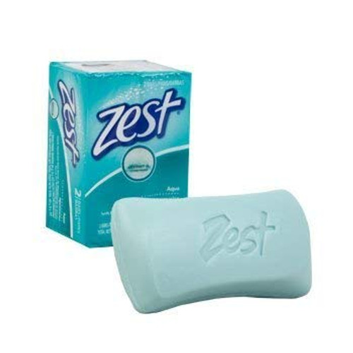Zest Aqua 3.2-oz. Soap Bars, 2-ct. Packs Zest Aqua 3.2-oz. Soap Bars, 2-ct. Packs
